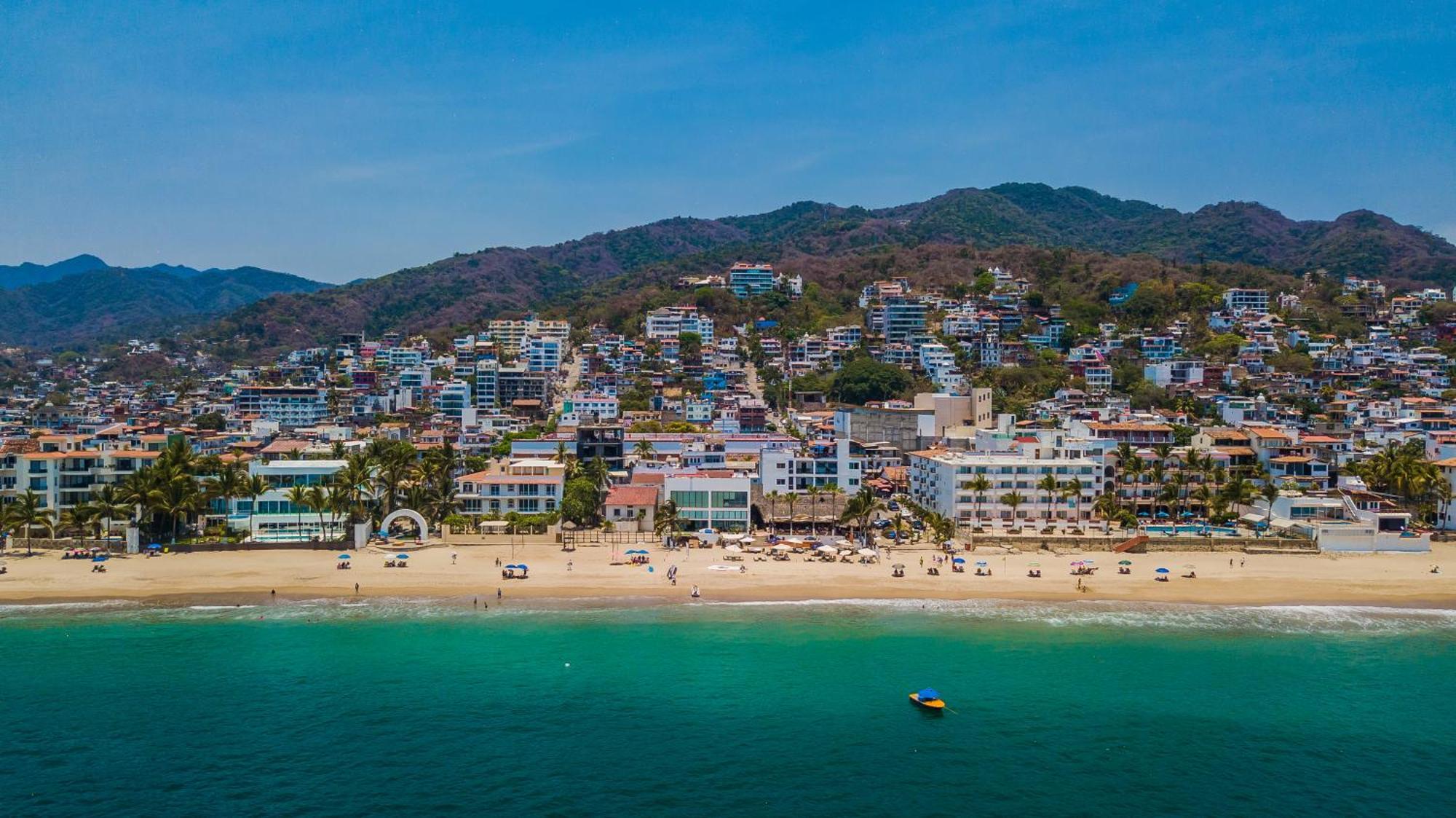 Hotel Suites Nadia 푸에르토 발라타 외부 사진