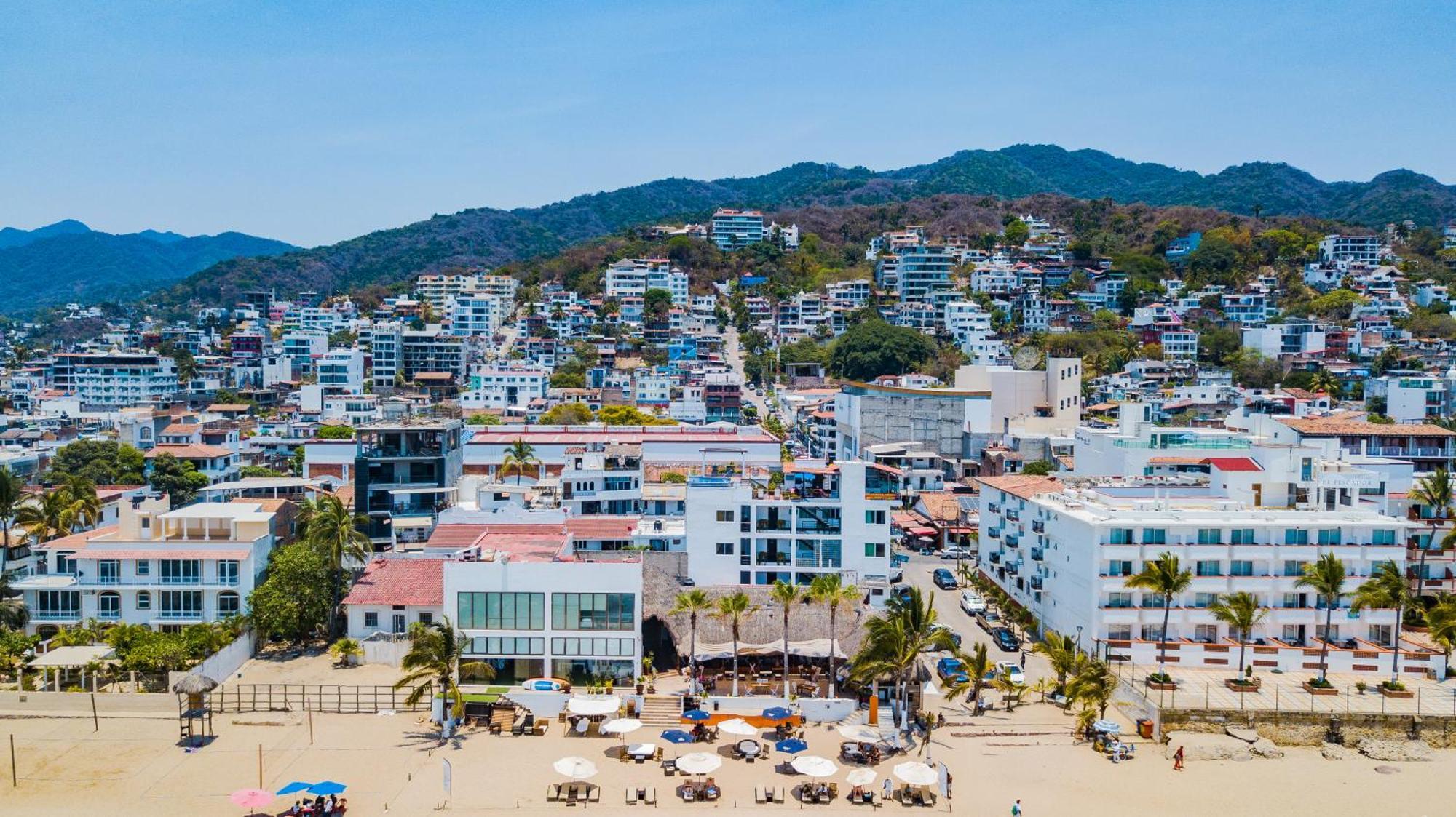 Hotel Suites Nadia 푸에르토 발라타 외부 사진