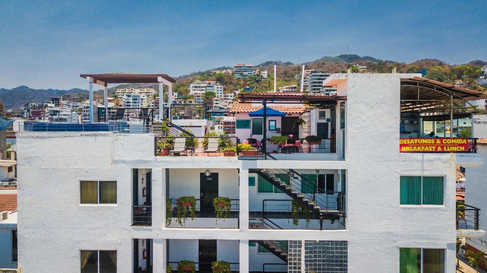 Hotel Suites Nadia 푸에르토 발라타 외부 사진